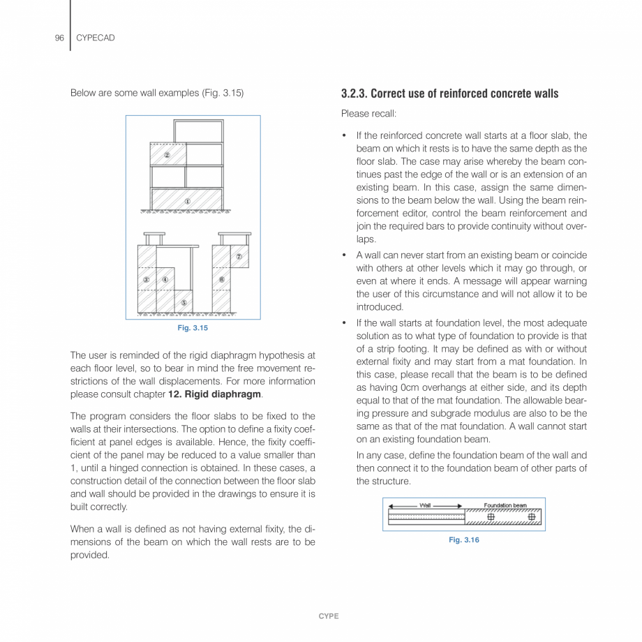 Pagina 96-Manual de calcule CYPE CYPECAD Fisa tehnica Engleza s in an inexact manner.

Nell’esempio corrente...