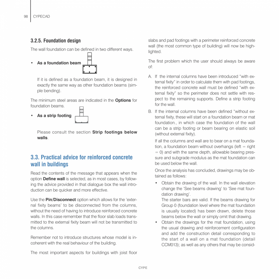 Pagina 98-Manual de calcule CYPE CYPECAD Fisa tehnica Engleza resistance and whether
the floor slab fulfils...