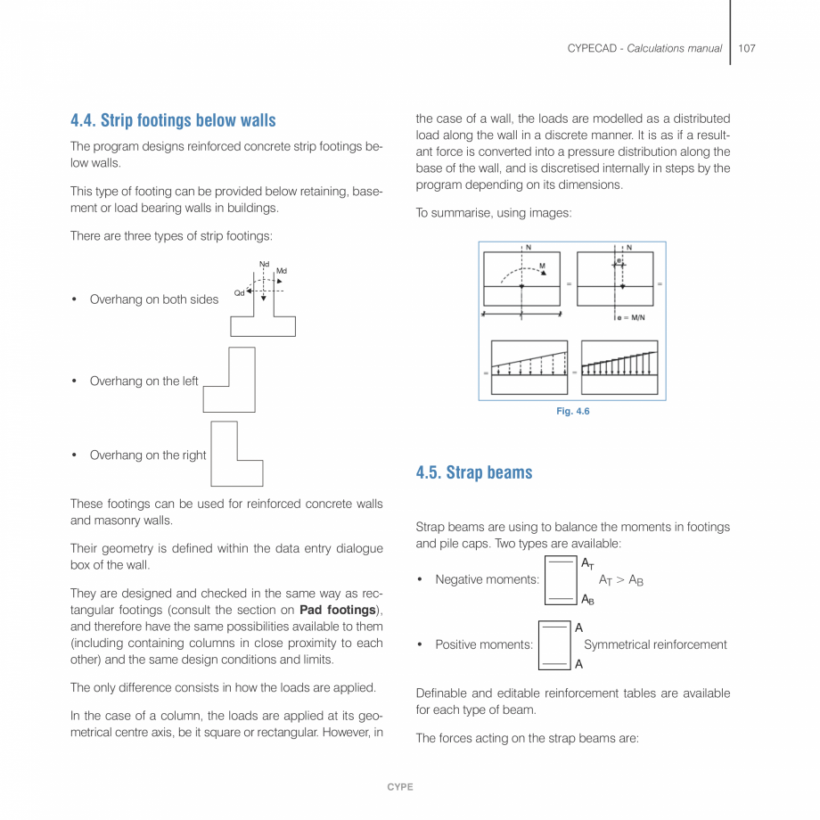 Pagina 107-Manual de calcule CYPE CYPECAD Fisa tehnica Engleza .1. Joist floor slabs

Several types of joist...