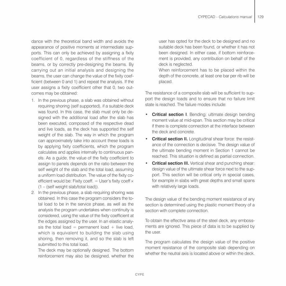 Pagina 129-Manual de calcule CYPE CYPECAD Fisa tehnica Engleza  several Integrated 3D structures have been...