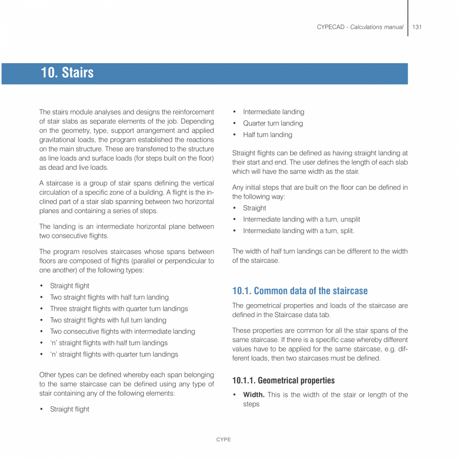 Pagina 131-Manual de calcule CYPE CYPECAD Fisa tehnica Engleza ssess defined for an element.
If global...