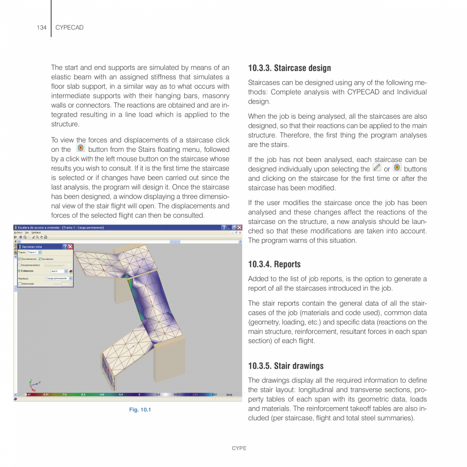 Pagina 134-Manual de calcule CYPE CYPECAD Fisa tehnica Engleza ta can be consulted at any moment.

• Fixity...