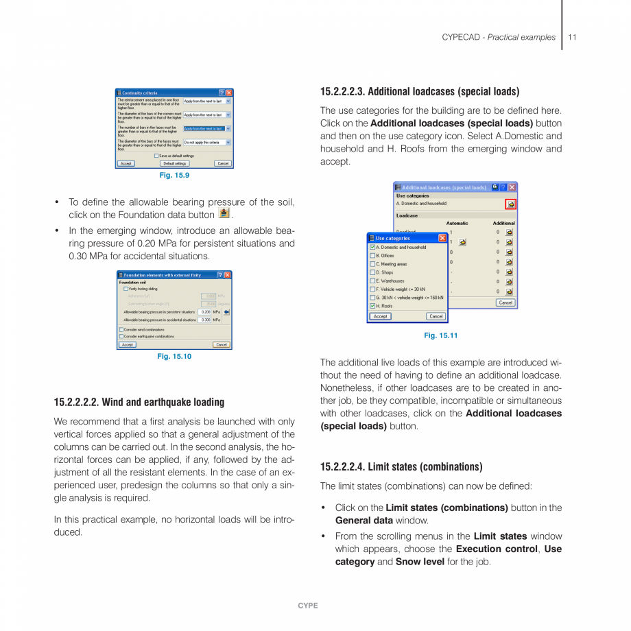 Pagina 11-Exemple practice CYPE CYPECAD Fisa tehnica Engleza n displaying the job
file at the following...