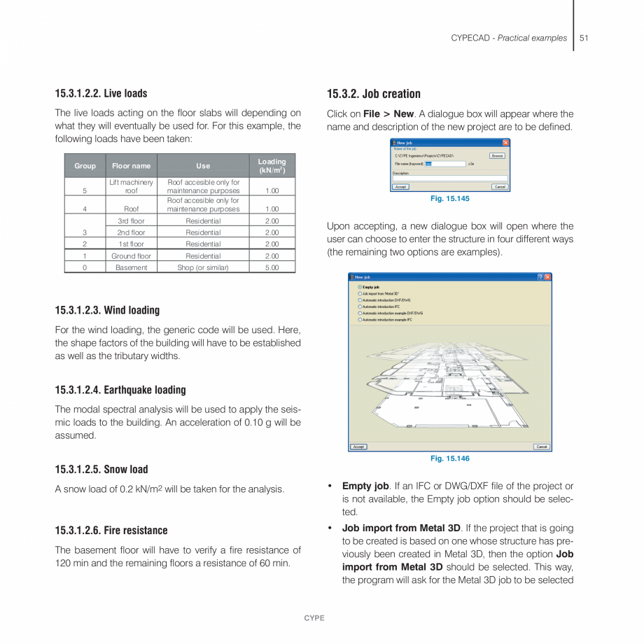 Pagina 51-Exemple practice CYPE CYPECAD Fisa tehnica Engleza  reinforcement (i.e. which belong to
the same...