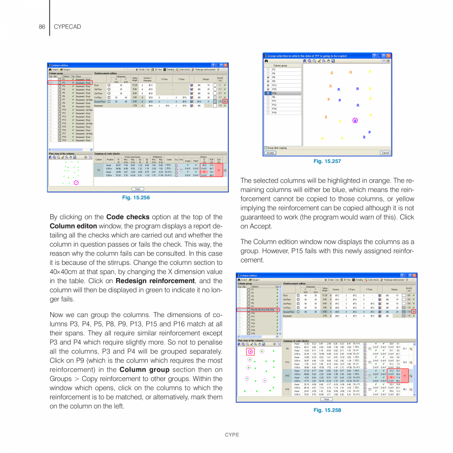 Pagina 86-Exemple practice CYPE CYPECAD Fisa tehnica Engleza  file. Upon
clicking on one of these, it is...