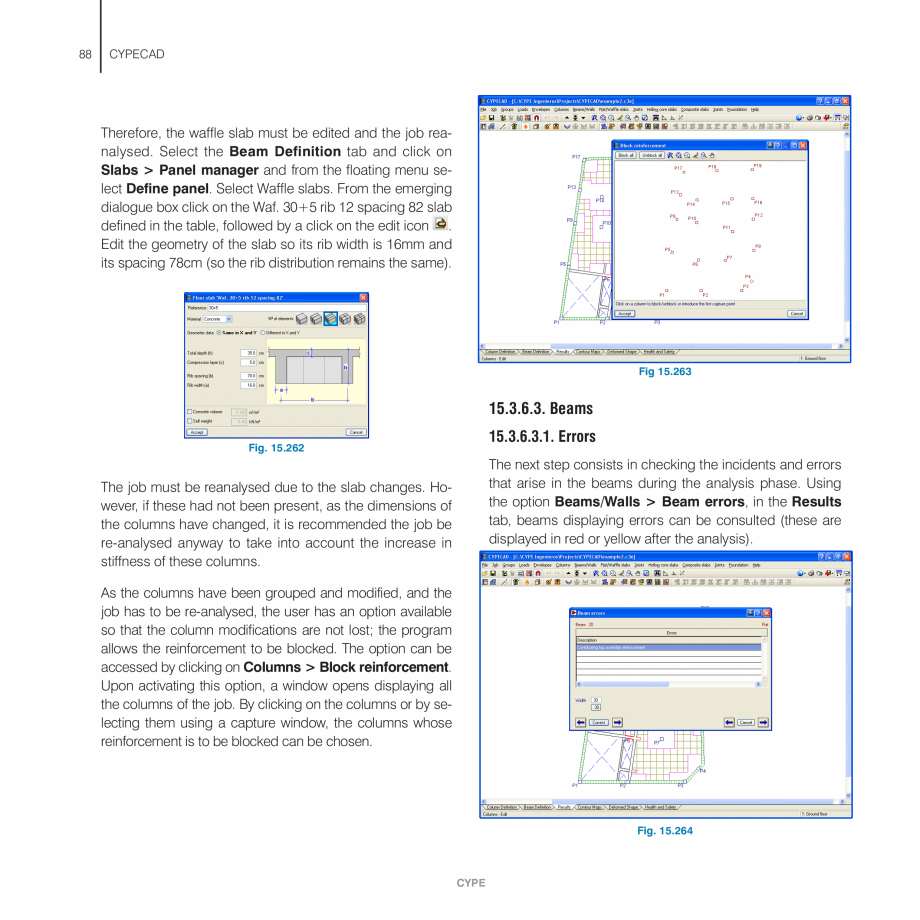 Pagina 88-Exemple practice CYPE CYPECAD Fisa tehnica Engleza ric code is to be used. In the
new window that...