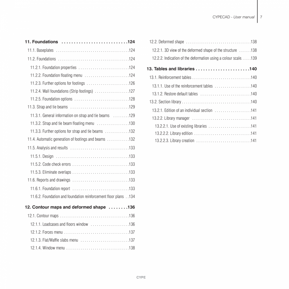 Pagina 7-Manual de utilizare CYPE CYPECAD Instructiuni montaj, utilizare Engleza ing data from
another column...