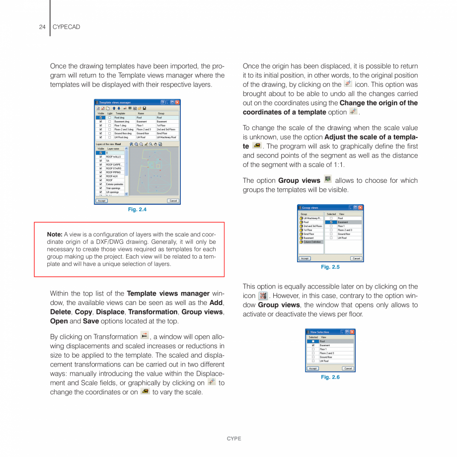Pagina 24-Manual de utilizare CYPE CYPECAD Instructiuni montaj, utilizare Engleza . . . . . . . . . . .132

13...
