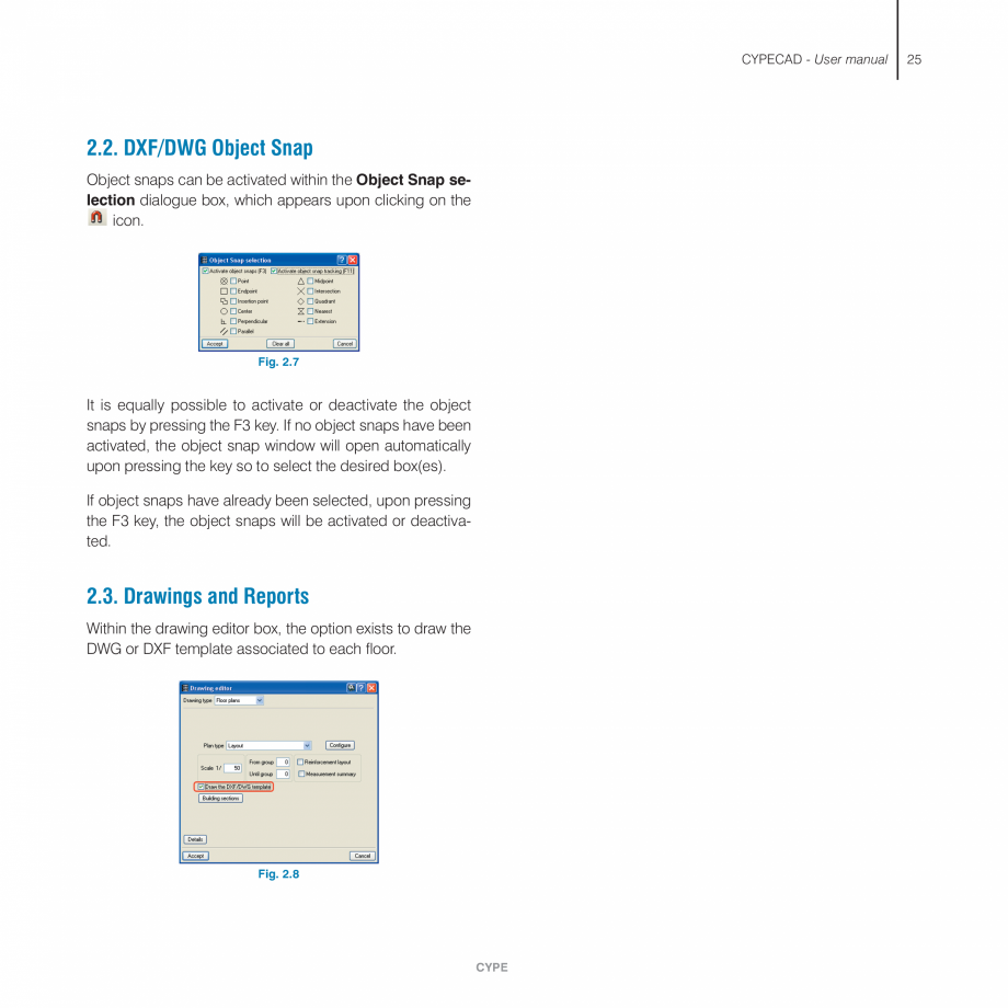 Pagina 25-Manual de utilizare CYPE CYPECAD Instructiuni montaj, utilizare Engleza . . . .136

12.1.1....