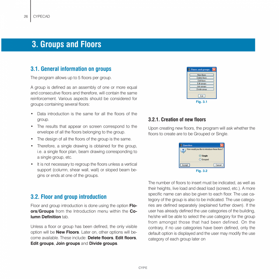 Pagina 26-Manual de utilizare CYPE CYPECAD Instructiuni montaj, utilizare Engleza o the latest international...