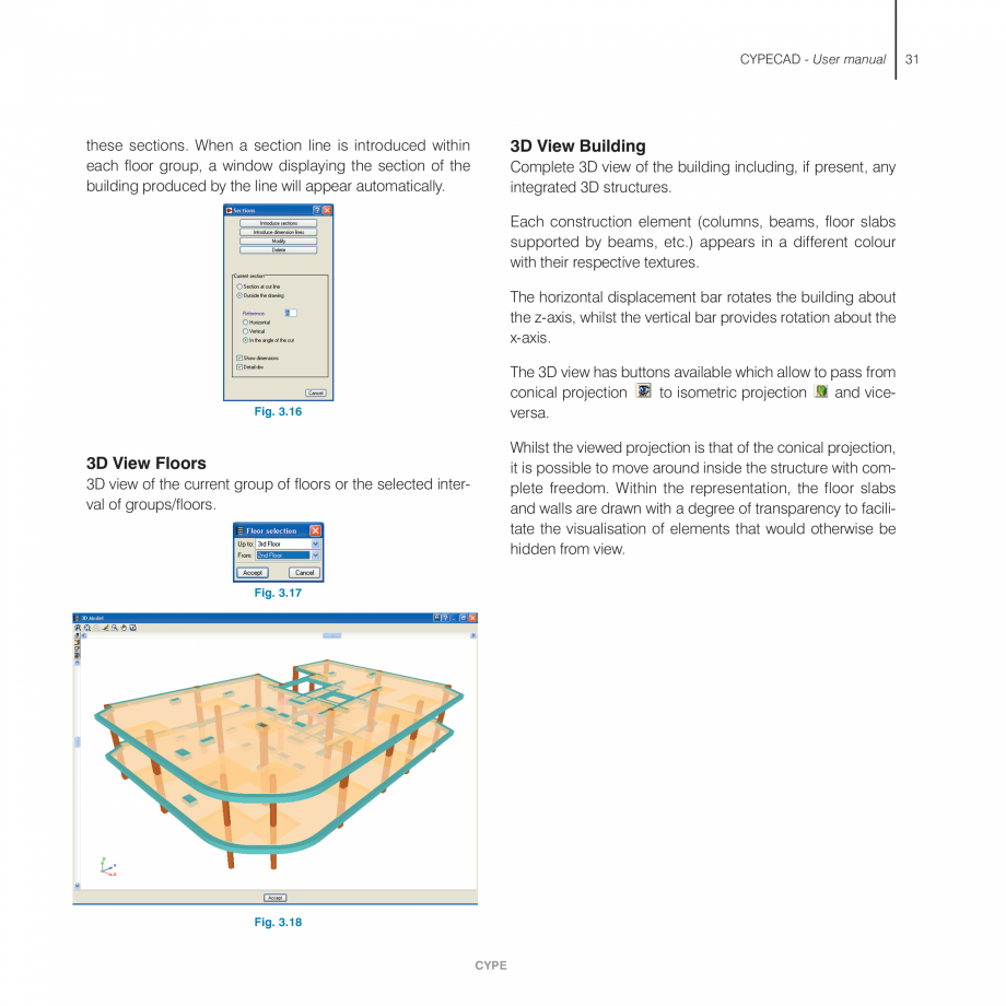 Pagina 31-Manual de utilizare CYPE CYPECAD Instructiuni montaj, utilizare Engleza  as a template. One or...