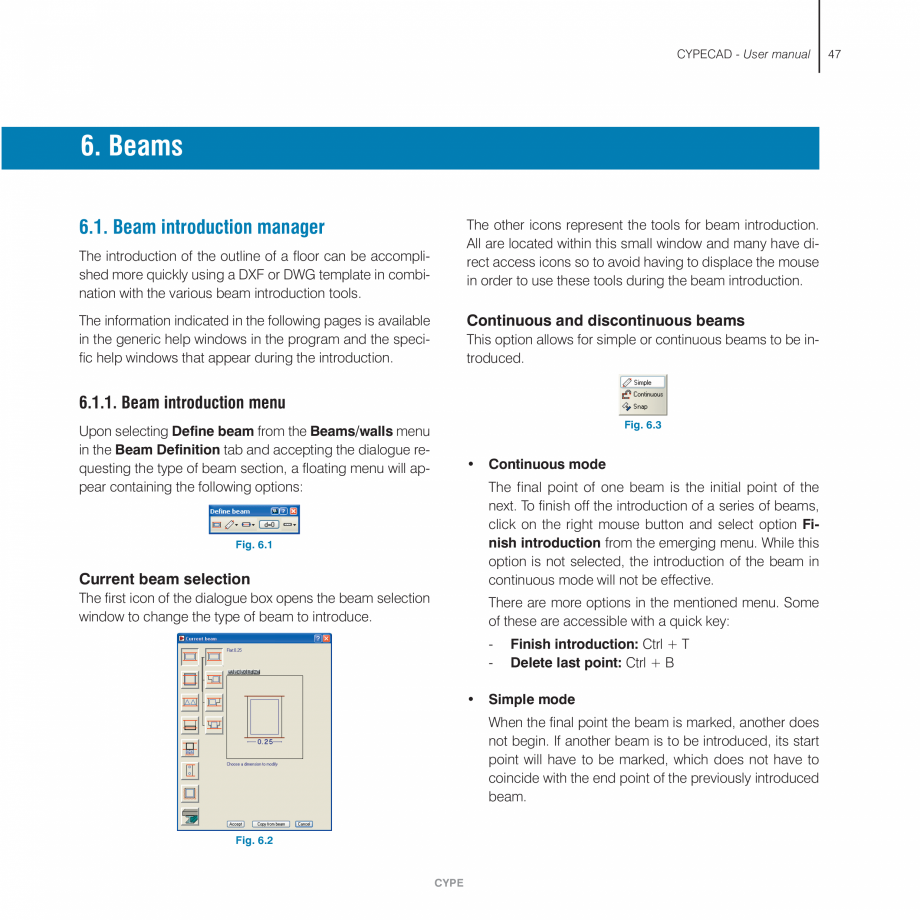 Pagina 47-Manual de utilizare CYPE CYPECAD Instructiuni montaj, utilizare Engleza ries exist per floor.

The...