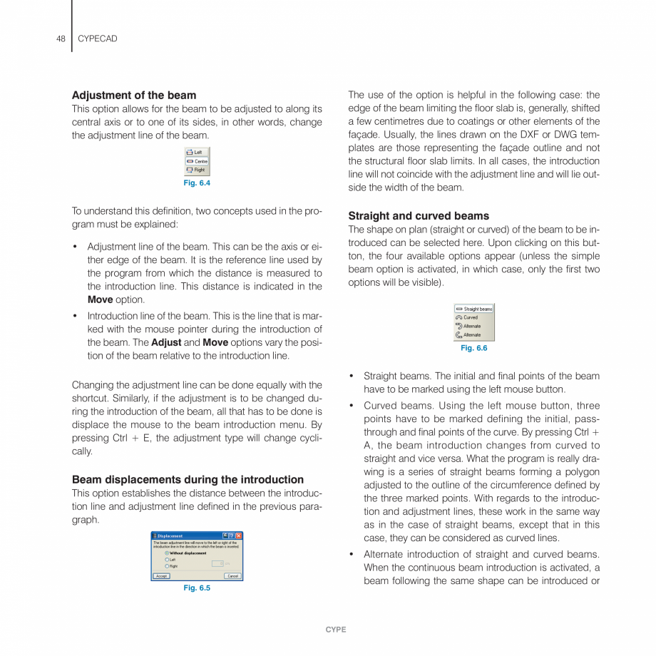 Pagina 48-Manual de utilizare CYPE CYPECAD Instructiuni montaj, utilizare Engleza  automatic introduction...
