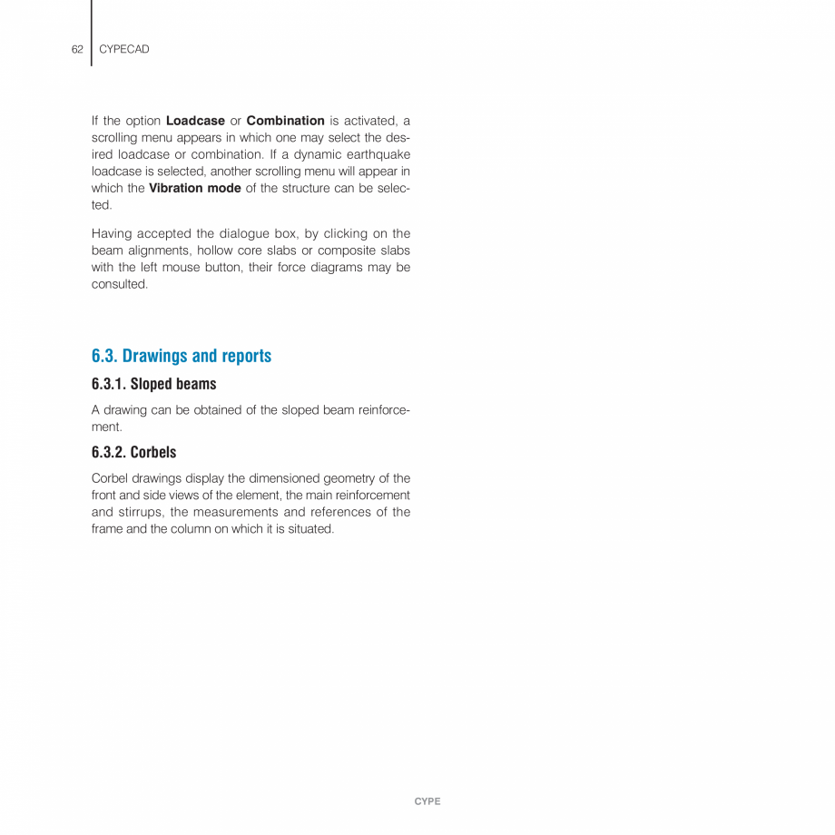 Pagina 62-Manual de utilizare CYPE CYPECAD Instructiuni montaj, utilizare Engleza  types of shear walls...