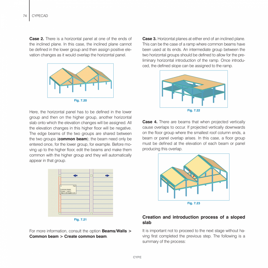 Pagina 74-Manual de utilizare CYPE CYPECAD Instructiuni montaj, utilizare Engleza ocode 6 (Masonry design and ...