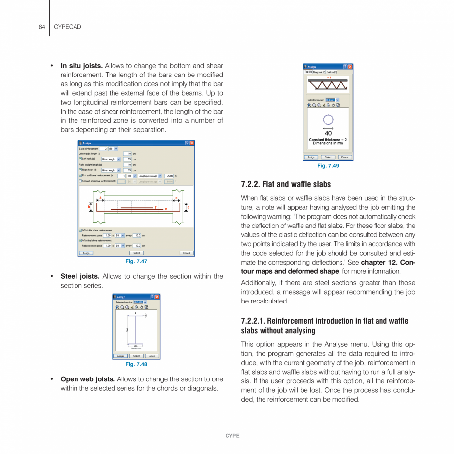 Pagina 84-Manual de utilizare CYPE CYPECAD Instructiuni montaj, utilizare Engleza will be visible).

•...