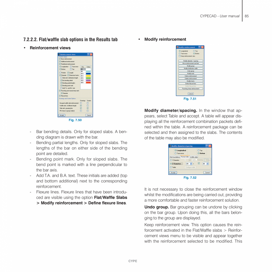 Pagina 85-Manual de utilizare CYPE CYPECAD Instructiuni montaj, utilizare Engleza gh and final points of the...