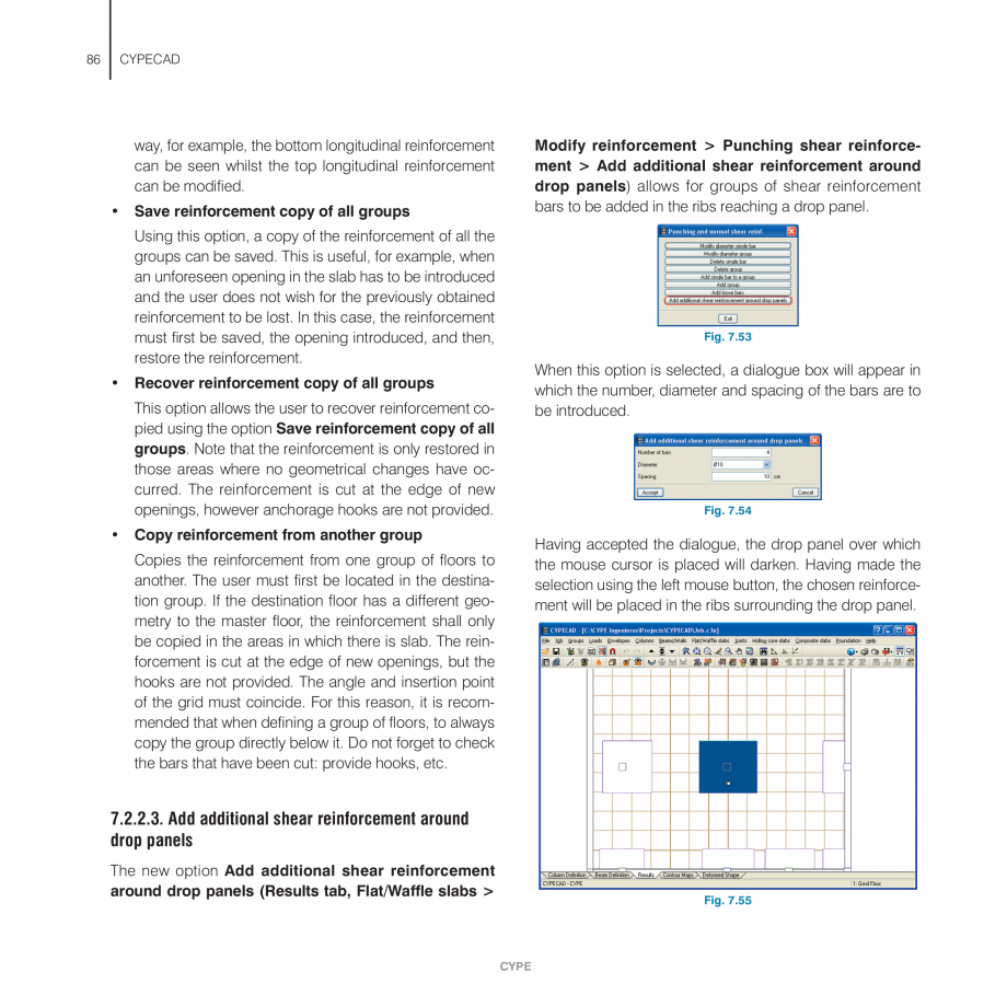 Pagina 86-Manual de utilizare CYPE CYPECAD Instructiuni montaj, utilizare Engleza wn the column. If
this...