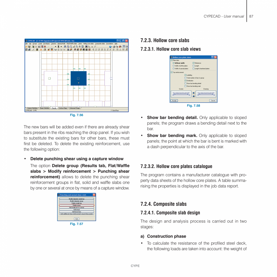Pagina 87-Manual de utilizare CYPE CYPECAD Instructiuni montaj, utilizare Engleza en the highest and lowest...
