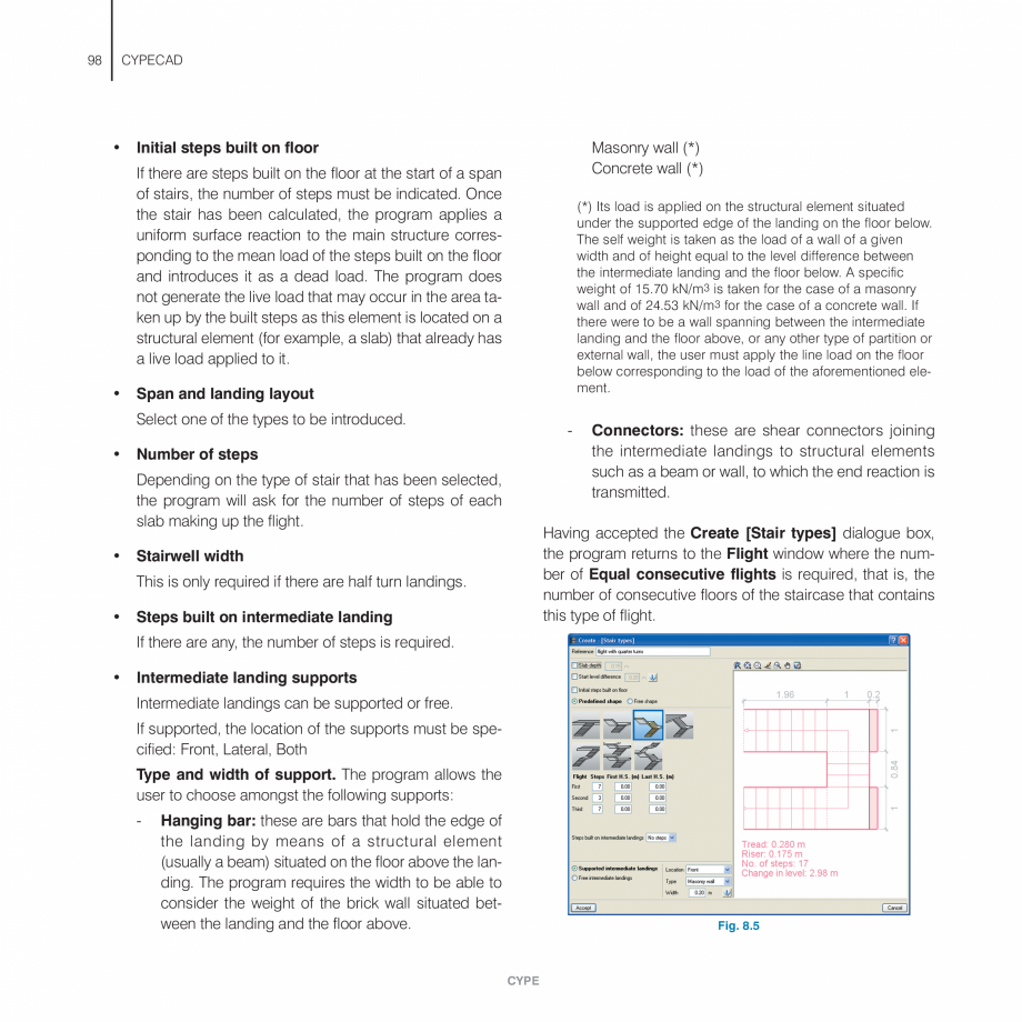 Pagina 98-Manual de utilizare CYPE CYPECAD Instructiuni montaj, utilizare Engleza the Add diagonal
braces...