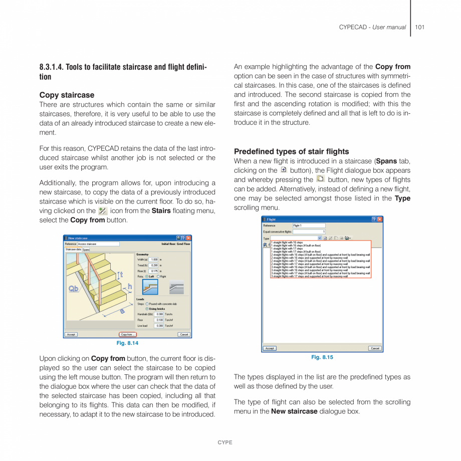 Pagina 101-Manual de utilizare CYPE CYPECAD Instructiuni montaj, utilizare Engleza ly, the beam end in question...