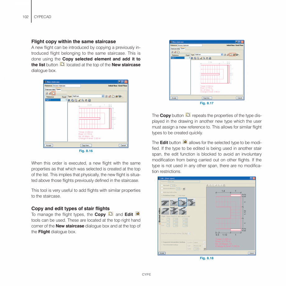 Pagina 102-Manual de utilizare CYPE CYPECAD Instructiuni montaj, utilizare Engleza the beams belonging to the...