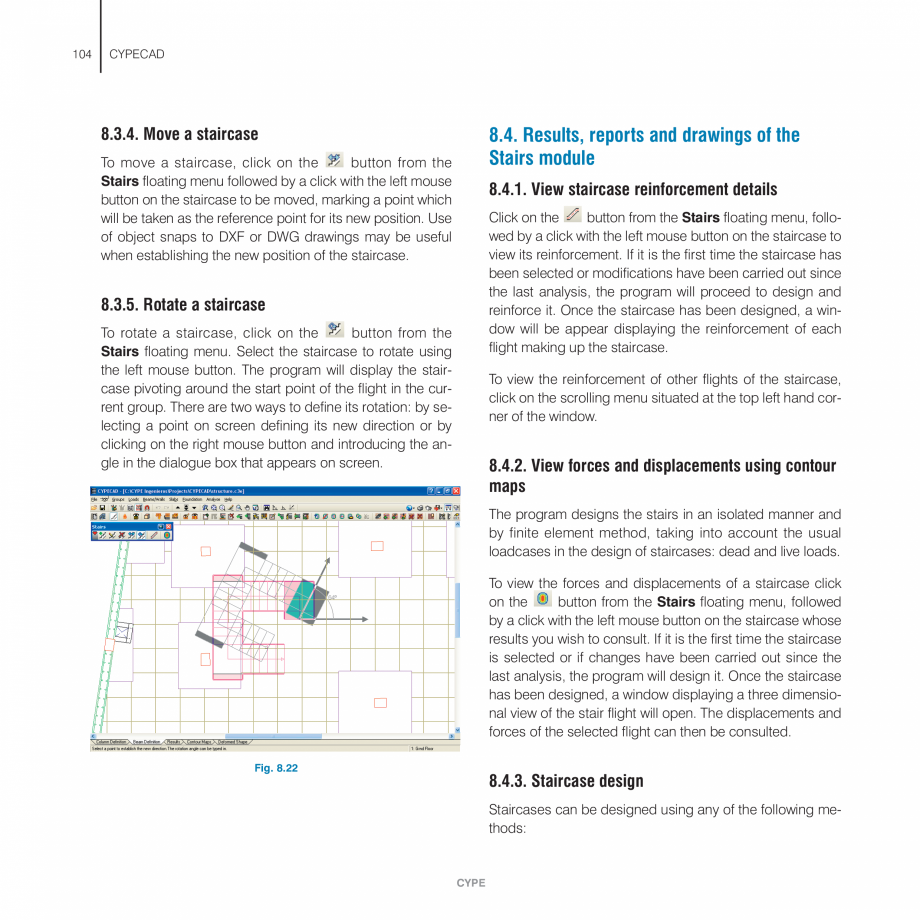 Pagina 104-Manual de utilizare CYPE CYPECAD Instructiuni montaj, utilizare Engleza ion works and know in...