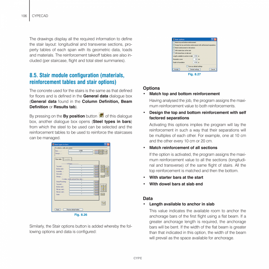 Pagina 106-Manual de utilizare CYPE CYPECAD Instructiuni montaj, utilizare Engleza length.
This error arises...