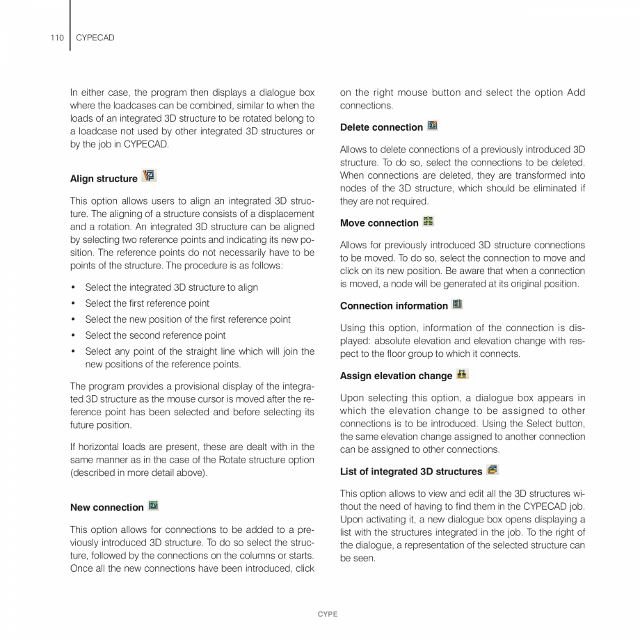 Pagina 110-Manual de utilizare CYPE CYPECAD Instructiuni montaj, utilizare Engleza ly, once the job has been...
