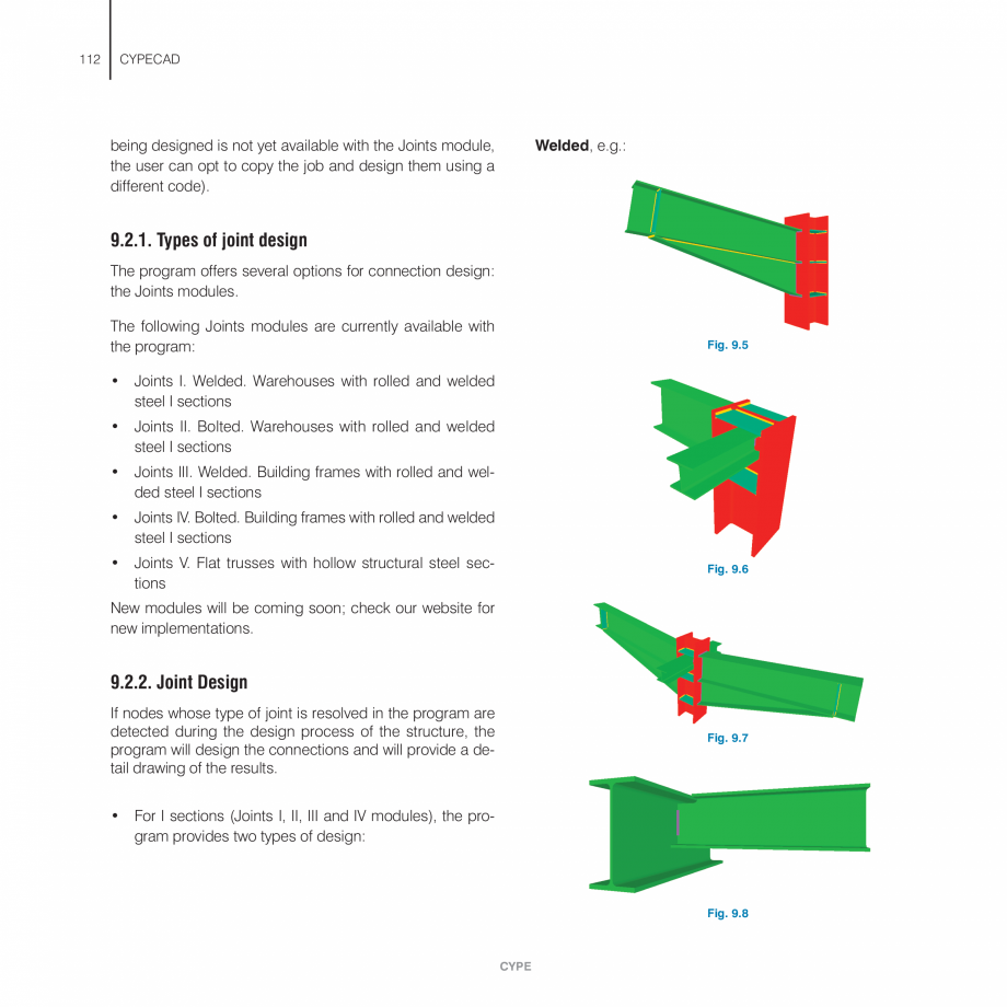 Pagina 112-Manual de utilizare CYPE CYPECAD Instructiuni montaj, utilizare Engleza  single frame will appear...