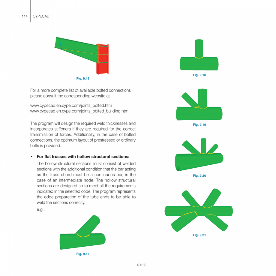 Pagina 114-Manual de utilizare CYPE CYPECAD Instructiuni montaj, utilizare Engleza fications made to blocked...