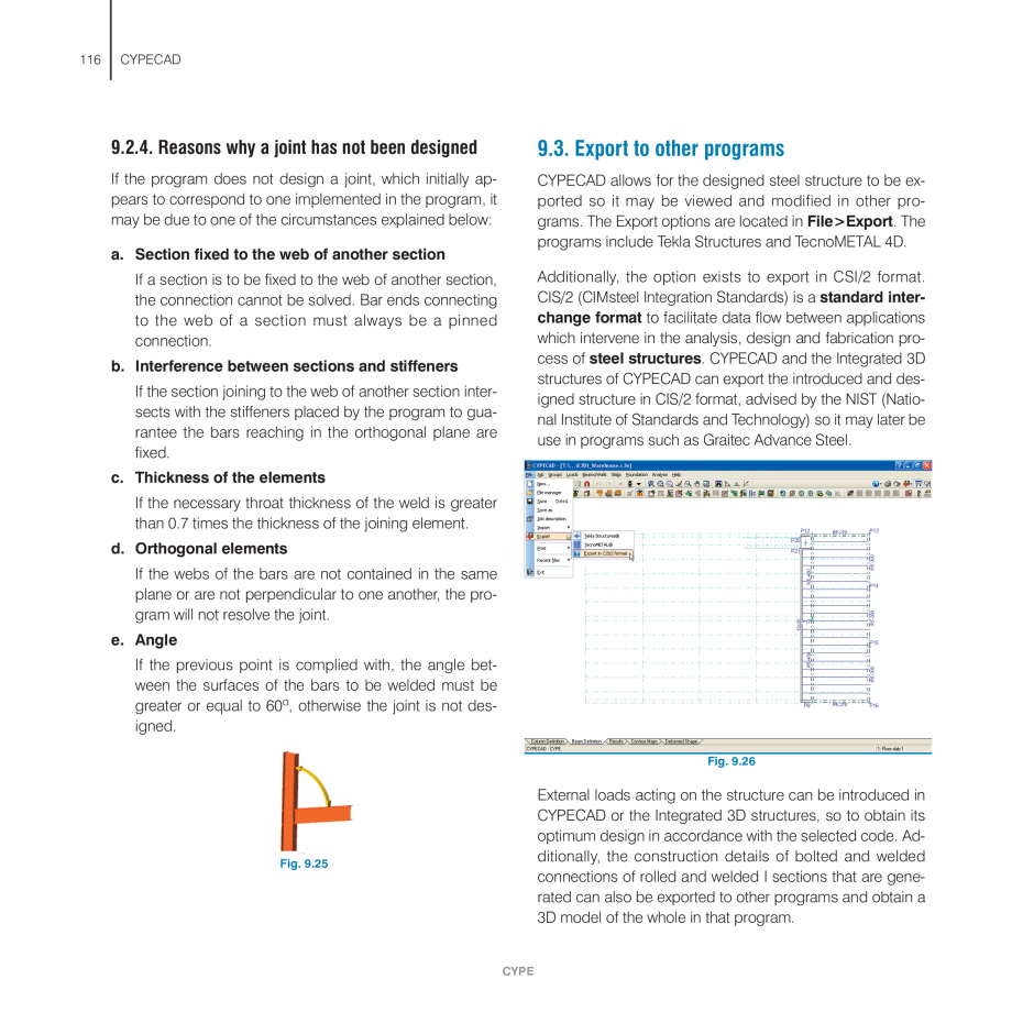 Pagina 116-Manual de utilizare CYPE CYPECAD Instructiuni montaj, utilizare Engleza he None column, it is...