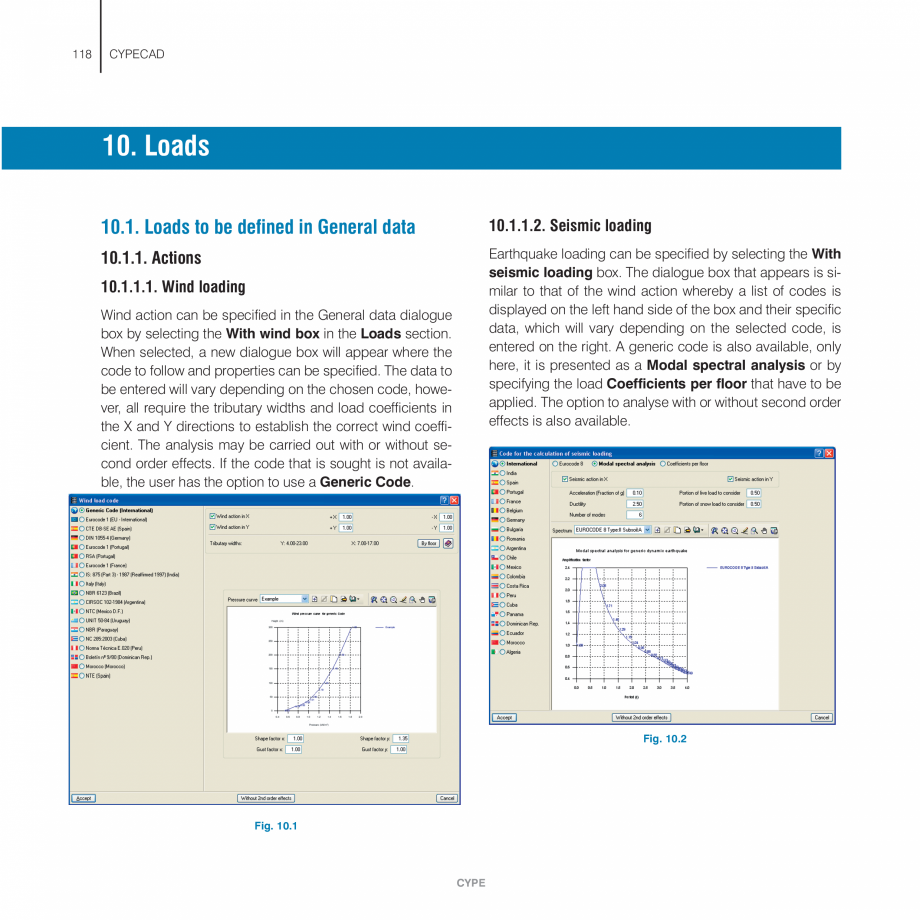 Pagina 118-Manual de utilizare CYPE CYPECAD Instructiuni montaj, utilizare Engleza ucture has been analysed, it...
