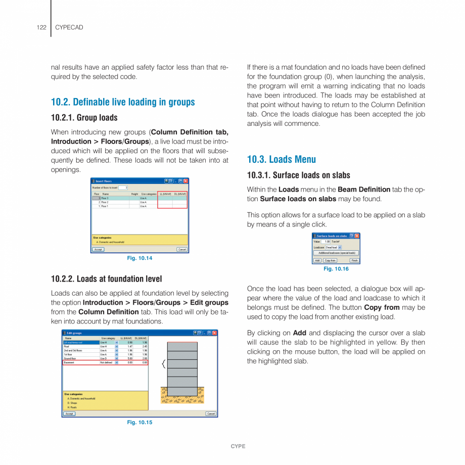 Pagina 122-Manual de utilizare CYPE CYPECAD Instructiuni montaj, utilizare Engleza rogram will delete it.
•...