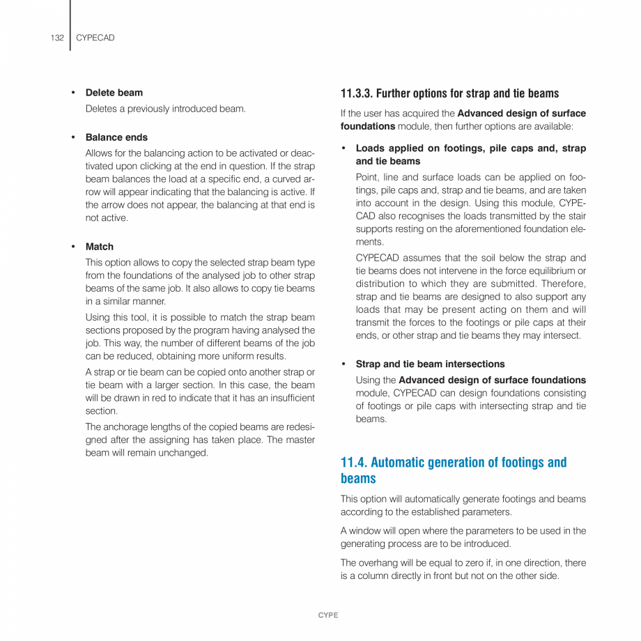 Pagina 132-Manual de utilizare CYPE CYPECAD Instructiuni montaj, utilizare Engleza th aggressive soil, salt...