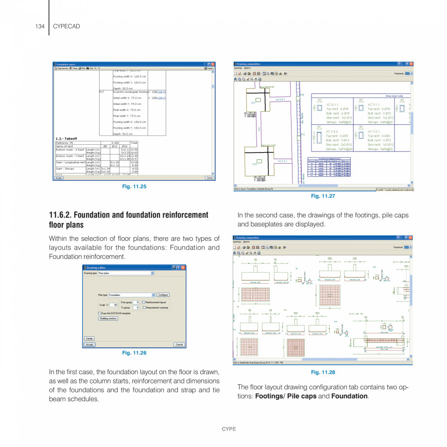 Pagina 134-Manual de utilizare CYPE CYPECAD Instructiuni montaj, utilizare Engleza tional). To be introduced...