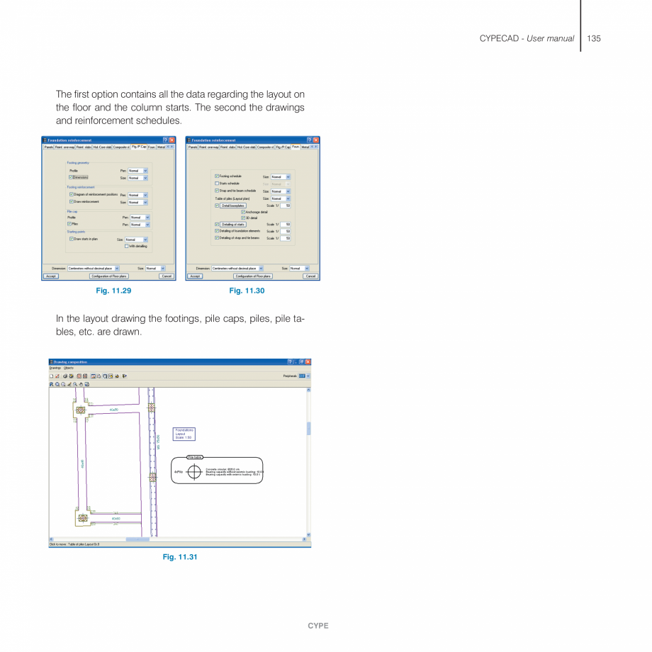 Pagina 135-Manual de utilizare CYPE CYPECAD Instructiuni montaj, utilizare Engleza  automatically calculates...