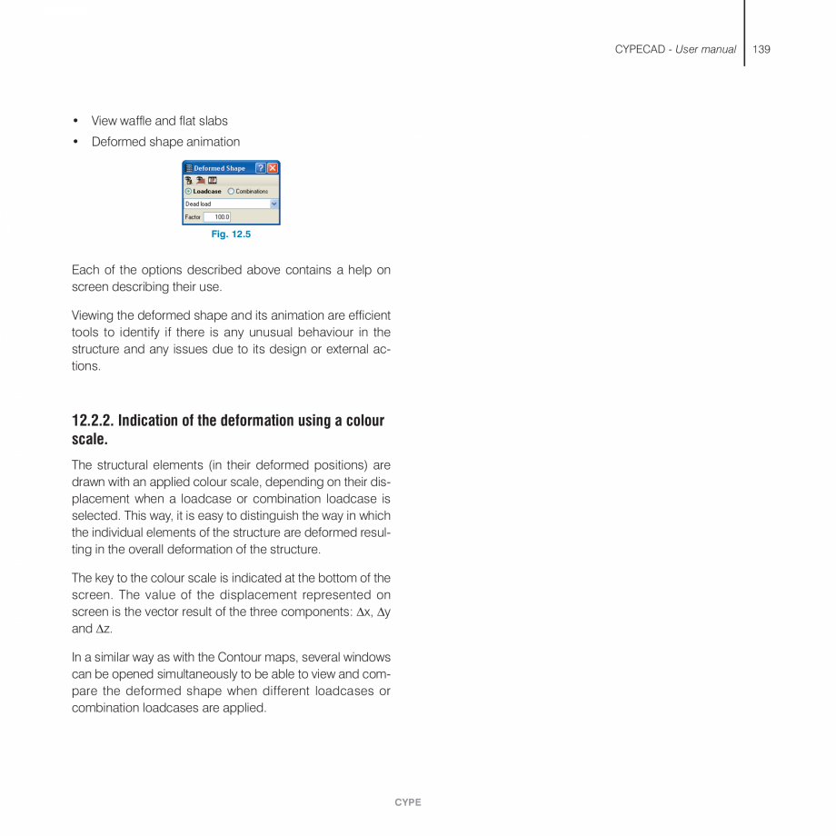 Pagina 139-Manual de utilizare CYPE CYPECAD Instructiuni montaj, utilizare Engleza in case the are no beams in ...