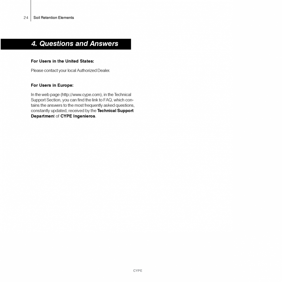 Pagina 24-Ziduri de sprijin - Manual de utilizare CYPE Instructiuni montaj, utilizare Engleza he anchor has...