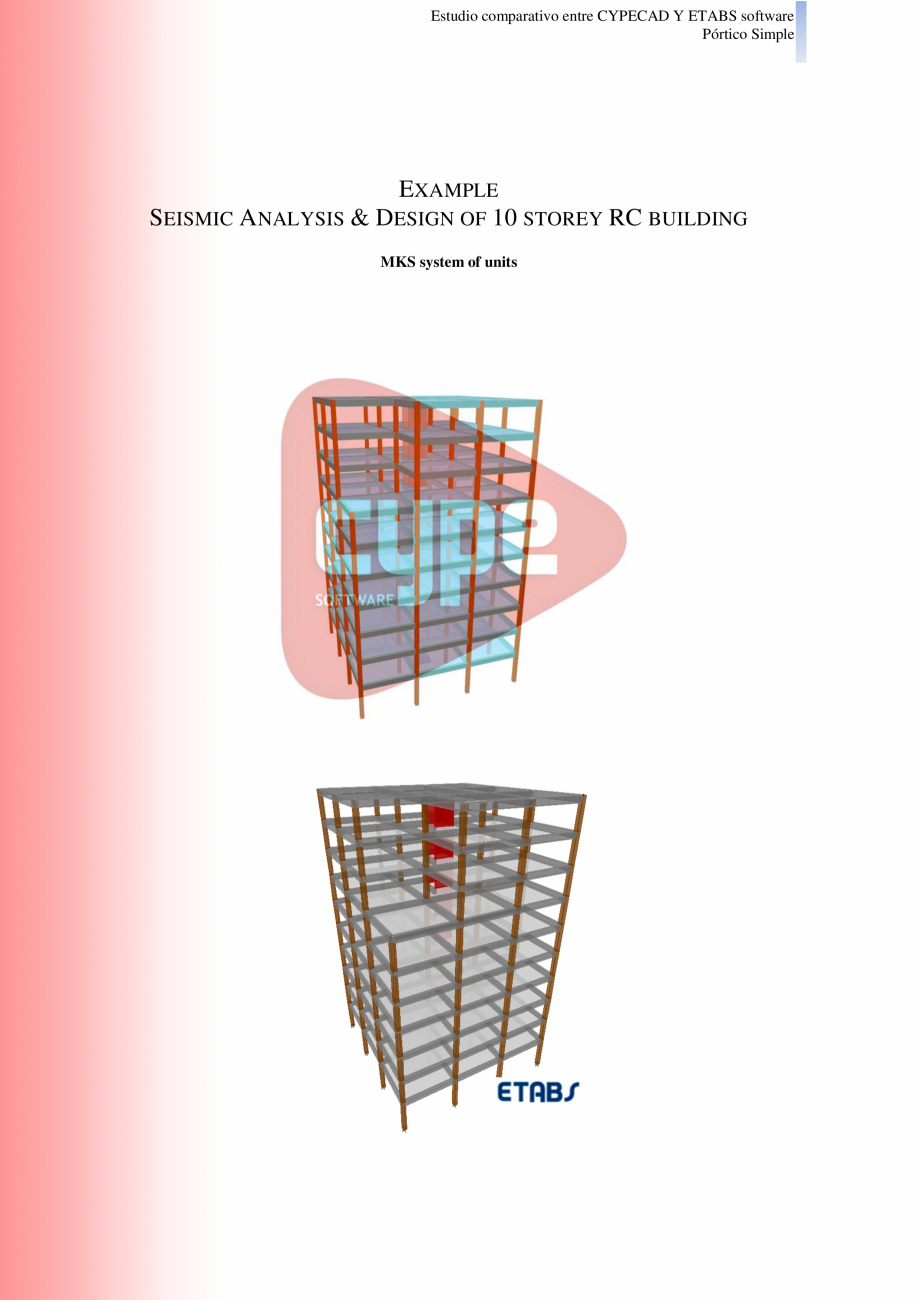 Pagina 1-Studiu comparativ Cypecad vs. Etabs - Analiza seismica si design-ul unei cladiri cu 10 etaje CYPE...