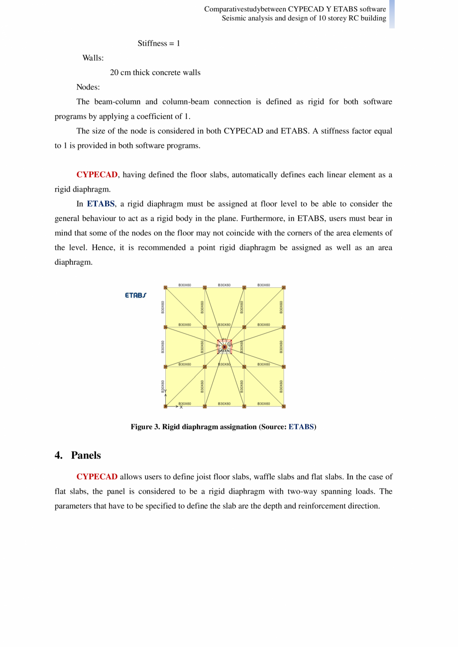 Pagina 4 - Studiu comparativ Cypecad vs. Etabs - Analiza seismica si design-ul unei cladiri cu 10...