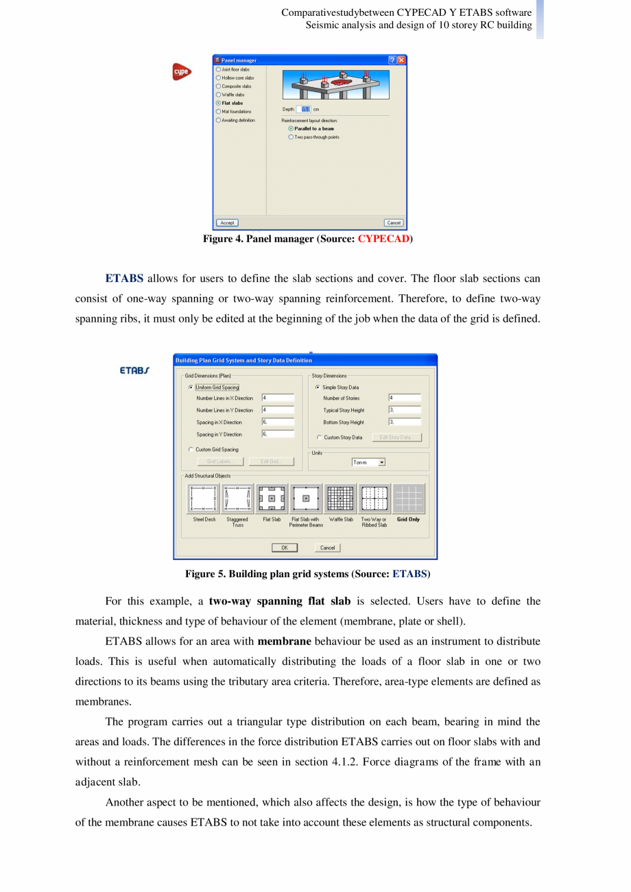 Pagina 5-Studiu comparativ Cypecad vs. Etabs - Analiza seismica si design-ul unei cladiri cu 10 etaje CYPE...