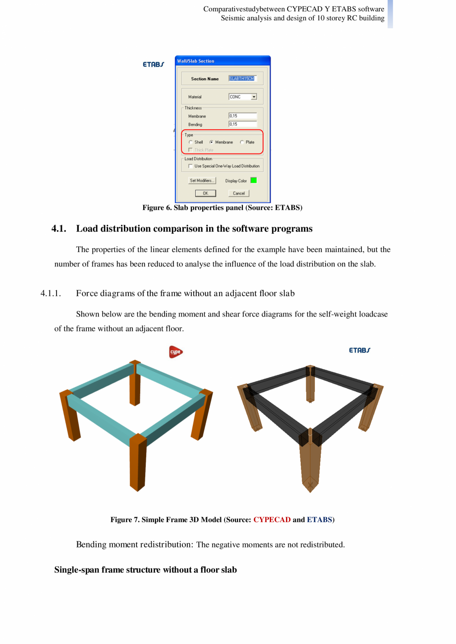 Pagina 6-Studiu comparativ Cypecad vs. Etabs - Analiza seismica si design-ul unei cladiri cu 10 etaje CYPE...