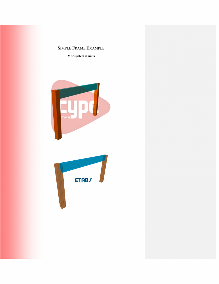 Pagina 3 - Studiu comparativ Cypecad vs. Etabs CYPE Catalog, brosura Engleza ..........................