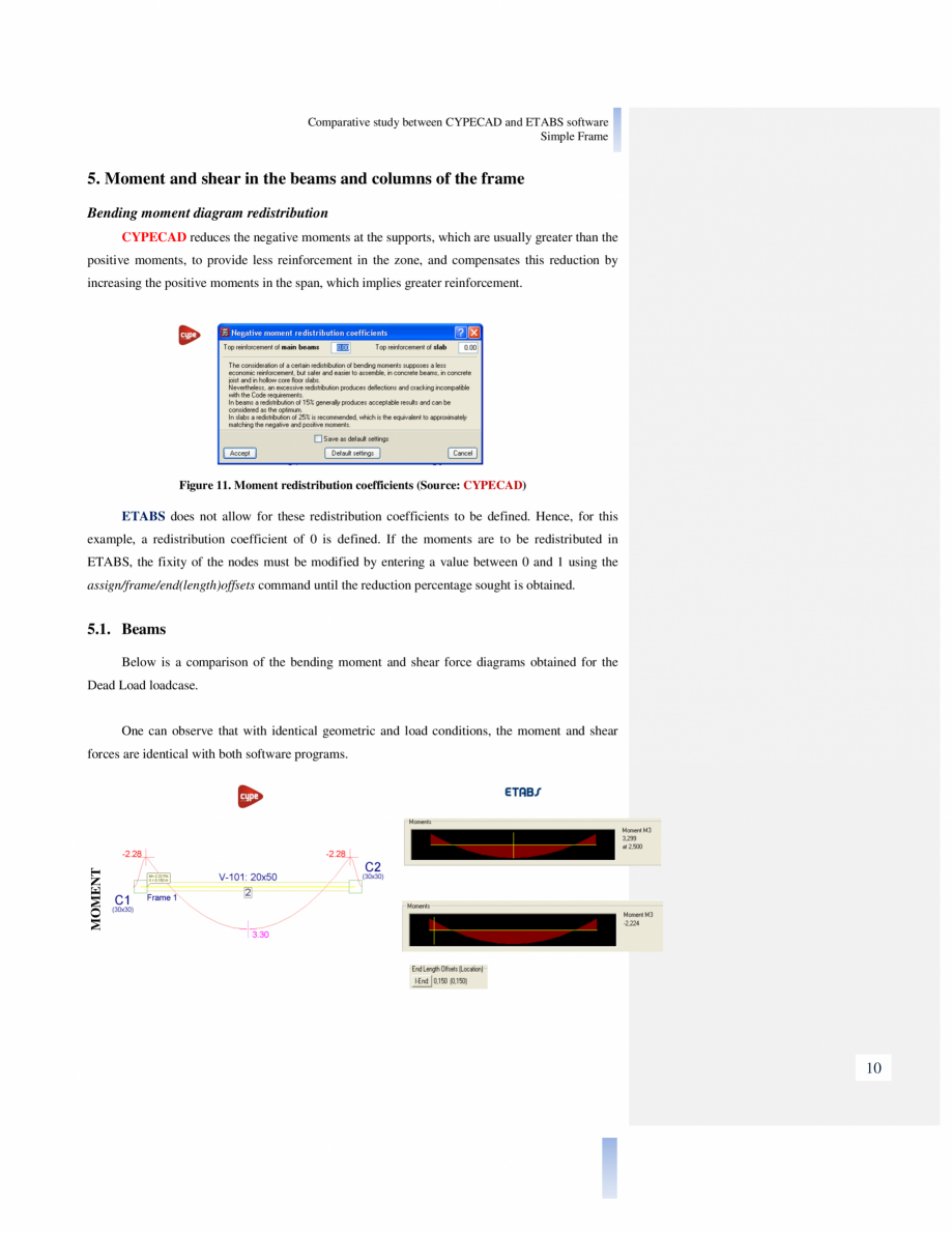 Pagina 10-Studiu comparativ Cypecad vs. Etabs CYPE Catalog, brosura Engleza CAD and ETABS software
Simple...
