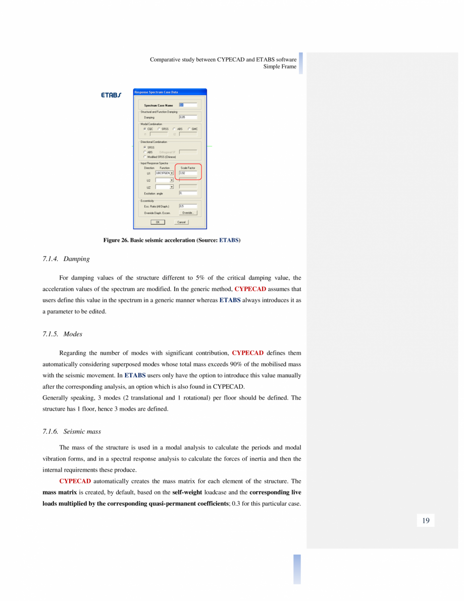 Pagina 19 - Studiu comparativ Cypecad vs. Etabs CYPE Catalog, brosura Engleza ware
Simple Frame
...