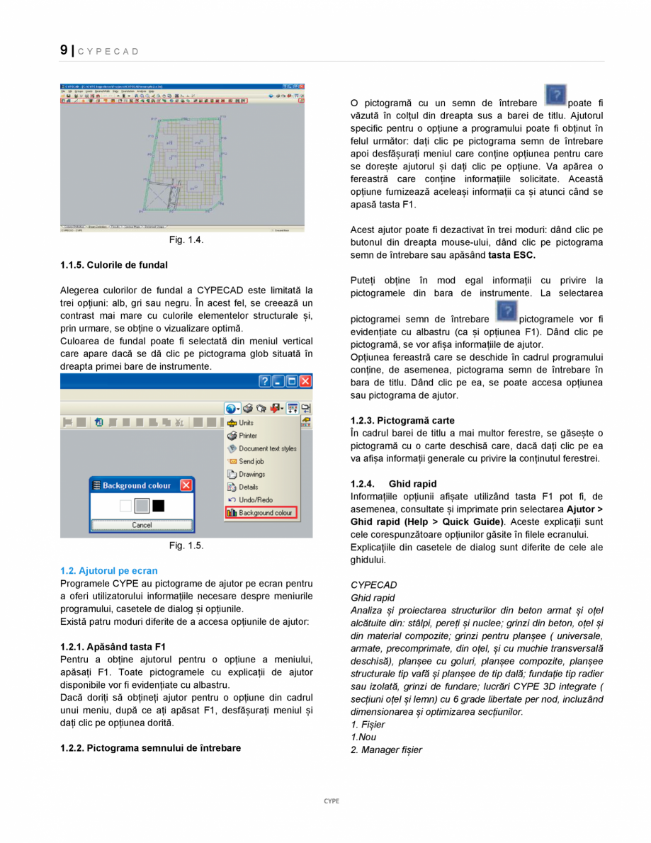 Pagina 9-Manual de utilizare CYPE CAD CYPE CYPECAD Instructiuni montaj, utilizare Romana  beton
57
7.1.2.2.2....