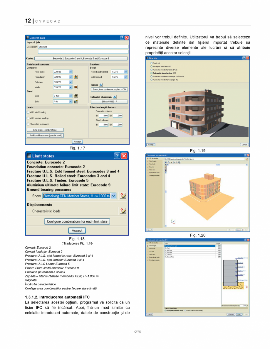 Pagina 12-Manual de utilizare CYPE CAD CYPE CYPECAD Instructiuni montaj, utilizare Romana ncepută
101
9.3....