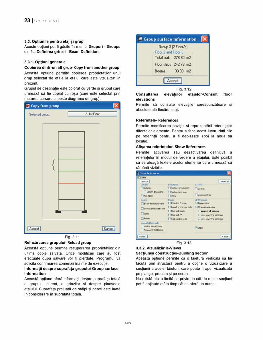 Pagina 23-Manual de utilizare CYPE CAD CYPE CYPECAD Instructiuni montaj, utilizare Romana  Eurocod 9
Presiune ...