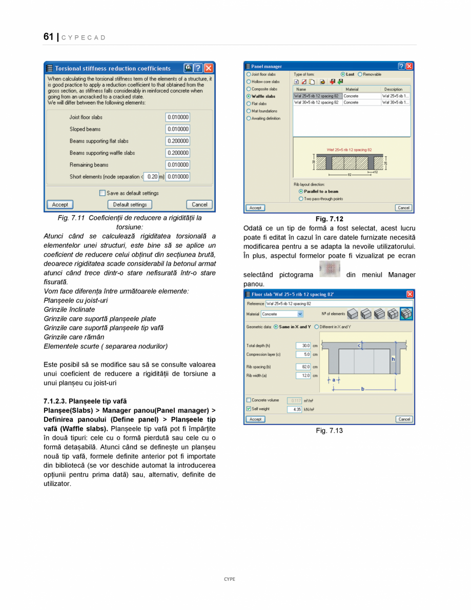 Pagina 61-Manual de utilizare CYPE CAD CYPE CYPECAD Instructiuni montaj, utilizare Romana pului
Odată ce...
